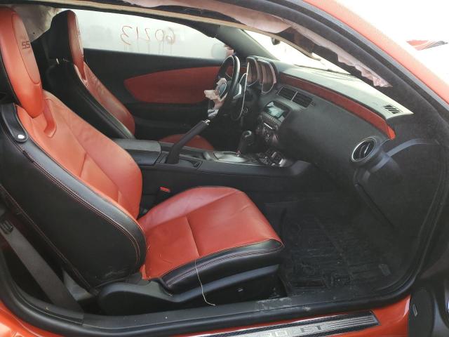Photo 5 from auction – 2010 CHEVROLET CAMARO SS with VIN 2G1FK1EJ7A9117795