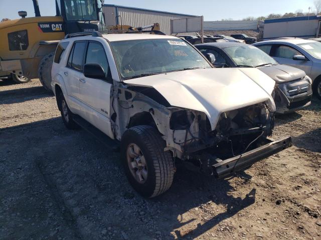 TOYOTA 4RUNNER SR 2007 with VIN JTEBU14R470116691 - Photo from auction