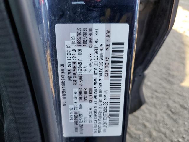 Photo 10 from auction – 2014 MAZDA CX-5 TOURI with VIN JM3KE4CY6E0404163