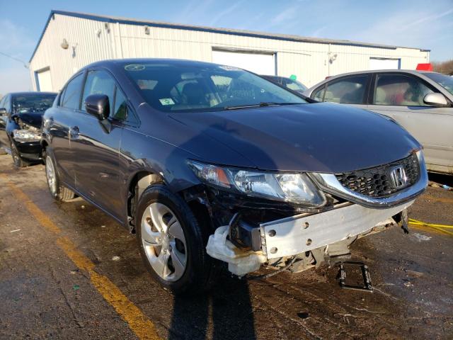 HONDA CIVIC LX 2014 with VIN 19XFB2F54EE022200 - Photo from auction