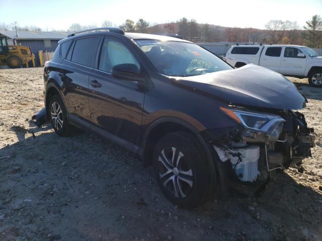 TOYOTA RAV4 LE 2018 with VIN 2T3BFREV9JW763647 - Photo from auction