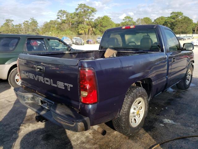 Photo 4 from auction – 2005 CHEVROLET SILVERADO with VIN 1GCEC14X25Z170308