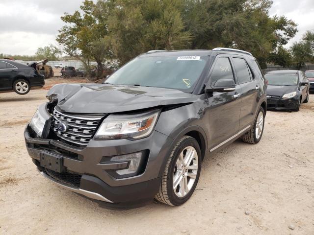 Photo 2 from auction – 2017 FORD EXPLORER L with VIN 1FM5K7F81HGC20610