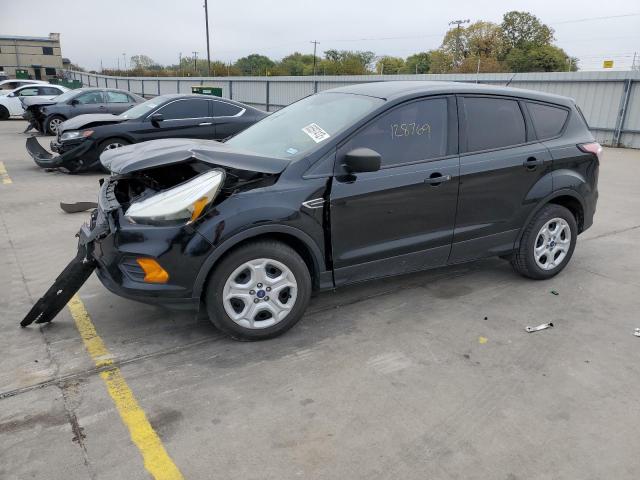 FORD ESCAPE S 2017 with VIN 1FMCU0F7XHUC10465 - Photo from auction