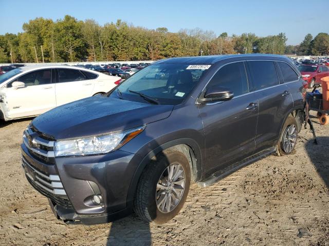 Photo 2 from auction – 2017 TOYOTA HIGHLANDER with VIN 5TDKZRFH1HS519759