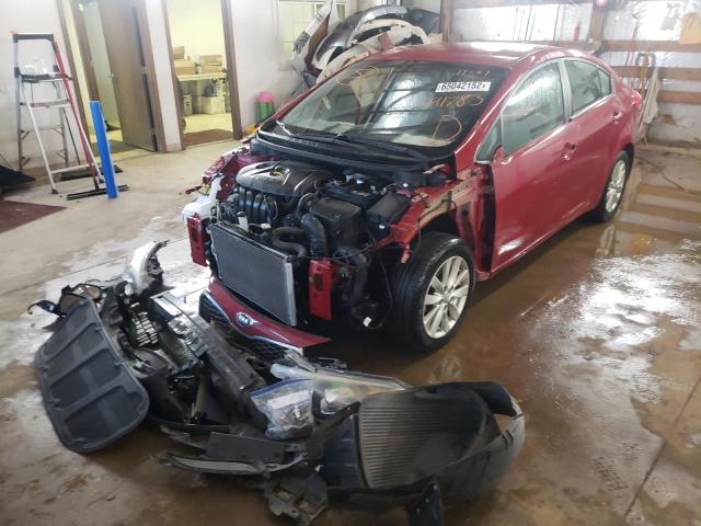 Photo 2 from auction – 2014 KIA FORTE LX with VIN KNAFX4A66E5091783