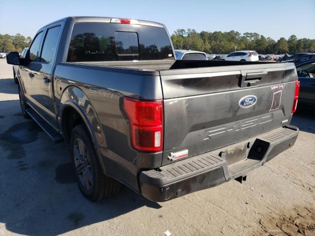Photo 3 from auction – 2020 FORD F150 SUPER with VIN 1FTEW1C45LFC62588