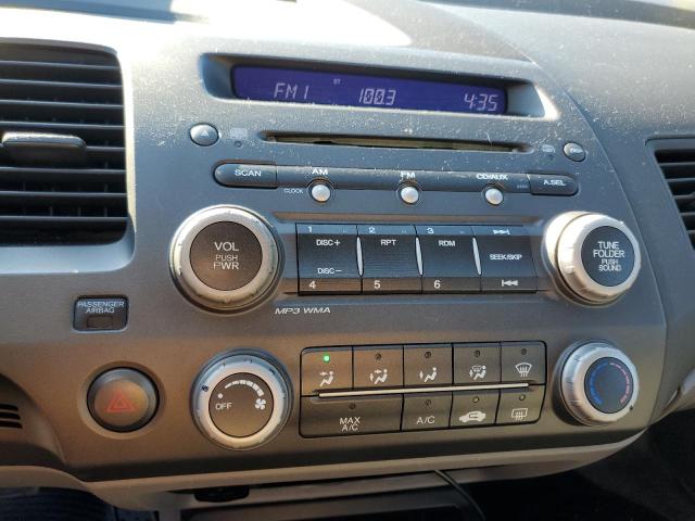 Photo 9 from auction – 2006 HONDA CIVIC with VIN 2HGFA16516H524134