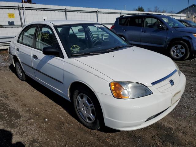 Photo 1 from auction – 2001 HONDA CIVIC DX with VIN 2HGES15271H563335