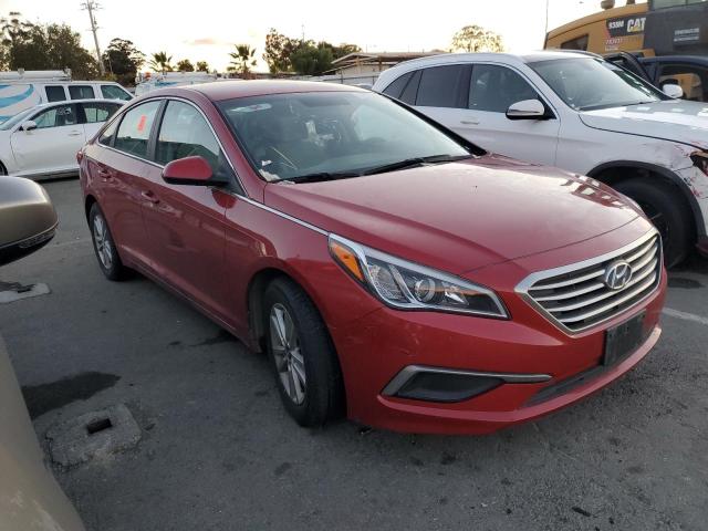 HYUNDAI SONATA SE 2017 with VIN 5NPE24AF2HH579548 - Photo from auction