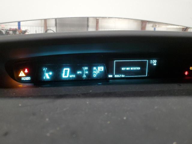 Foto 9 de la subasta – 2012 TOYOTA PRIUS con VIN JTDKN3DU7C5494812