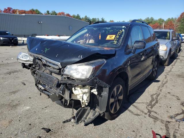 Photo 2 from auction – 2018 SUBARU FORESTER 2 with VIN JF2SJAGC8JH426227