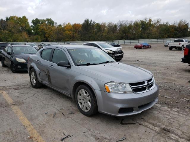 DODGE AVENGER SE 2013 with VIN 1C3CDZAB5DN596466 - Photo from auction