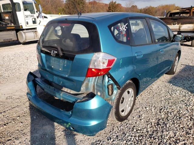 Photo 4 from auction – 2013 HONDA FIT with VIN JHMGE8G34DC030667