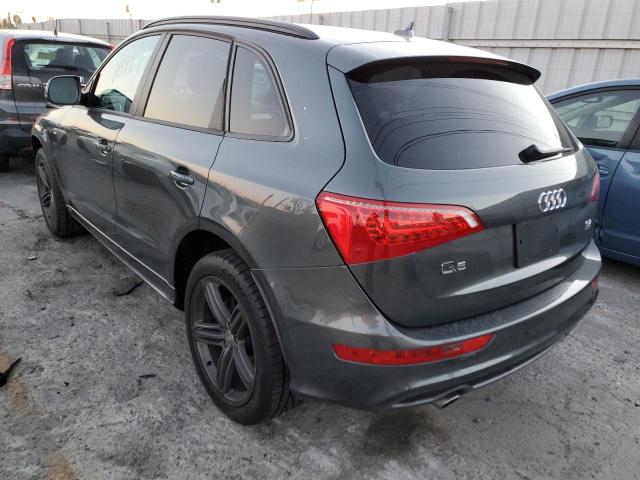 Photo 3 from auction – 2012 AUDI Q5 PREMIUM with VIN WA1DKAFP0CA079362