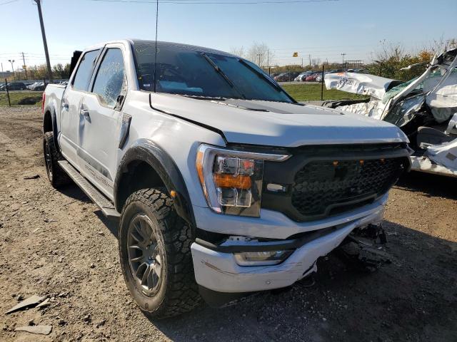 FORD F150 SUPER 2022 with VIN 1FTFW1E55NKD89586 - Photo from auction