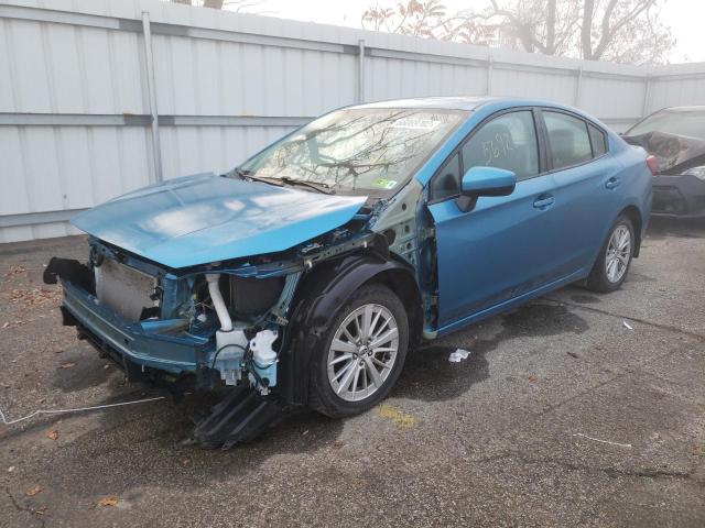 Photo 2 from auction – 2017 SUBARU IMPREZA PR with VIN 4S3GKAB62H3602473