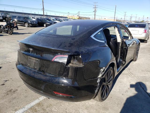 Photo 4 from auction – 2018 TESLA MODEL 3 with VIN 5YJ3E1EB6JF083788