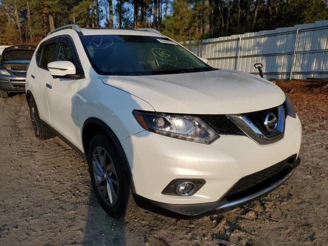NISSAN ROGUE S 2016 with VIN 5N1AT2MV3GC895629 - Photo from auction