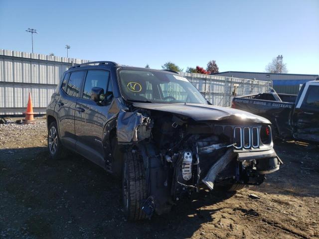 Photo 1 from auction – 2016 JEEP RENEGADE L with VIN ZACCJBBT7GPD20675