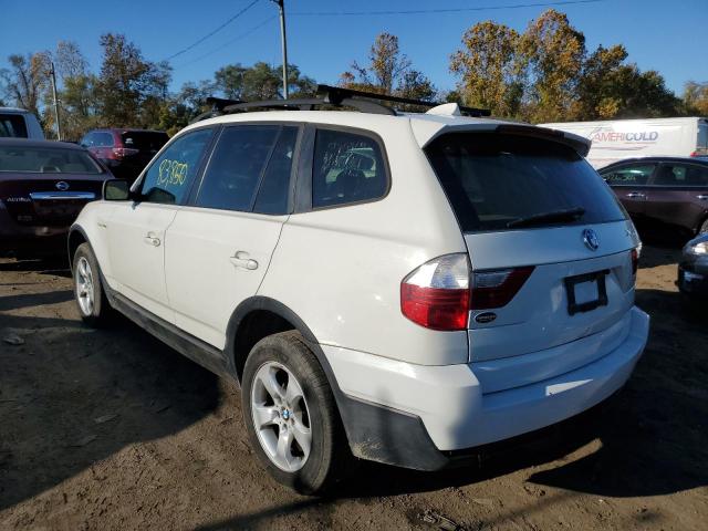 Photo 3 from auction – 2007 BMW X3 3.0SI with VIN WBXPC93447WF16500