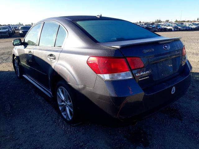 Photo 3 from auction – 2014 SUBARU LEGACY 2.5 with VIN 4S3BMBL61E3022474