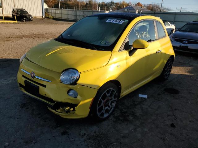 Photo 2 from auction – 2012 FIAT 500 POP with VIN 3C3CFFBR3CT304123