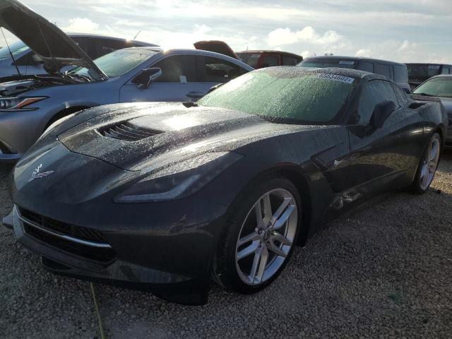 Photo 2 from auction – 2015 CHEVROLET CORVETTE S with VIN 1G1YJ2D72F5104903