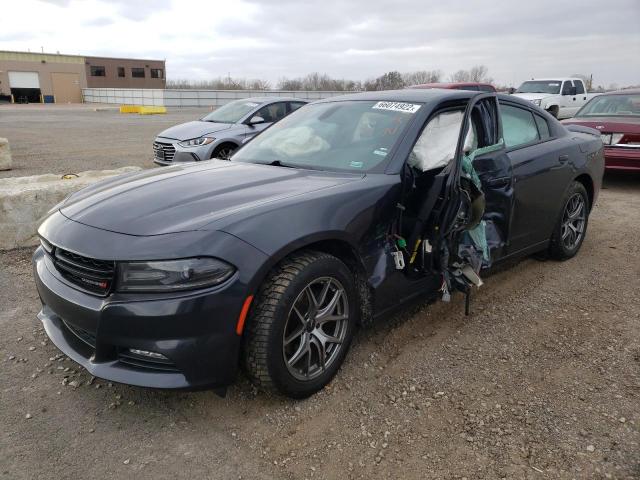 Photo 2 from auction – 2016 DODGE CHARGER SX with VIN 2C3CDXHG9GH241318