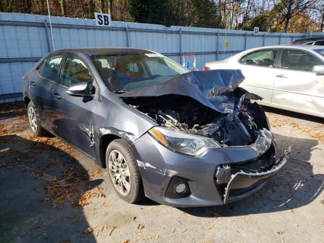TOYOTA COROLLA L 2015 with VIN 5YFBURHE0FP273603 - Photo from auction
