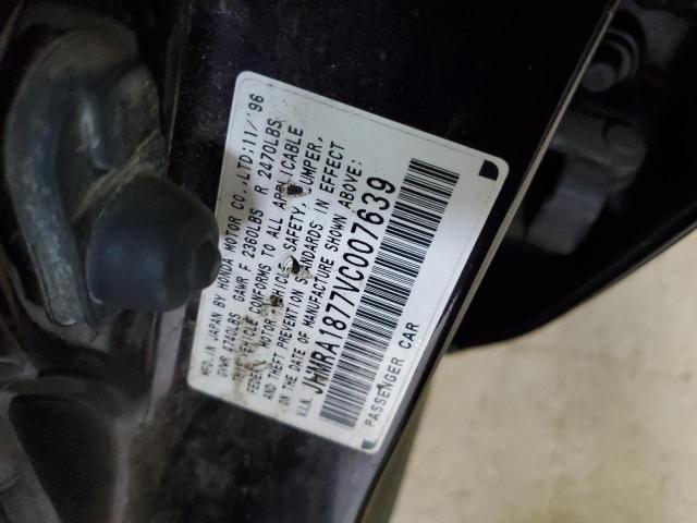 Photo 10 from auction – 1997 HONDA ODYSSEY EX with VIN JHMRA1877VC007639