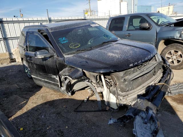 FORD EXPLORER S 2016 with VIN 1FM5K8GT8GGA01196 - Photo from auction