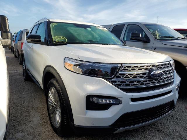 FORD EXPLORER L 2021 with VIN 1FMSK7FH4MGC47796 - Photo from auction