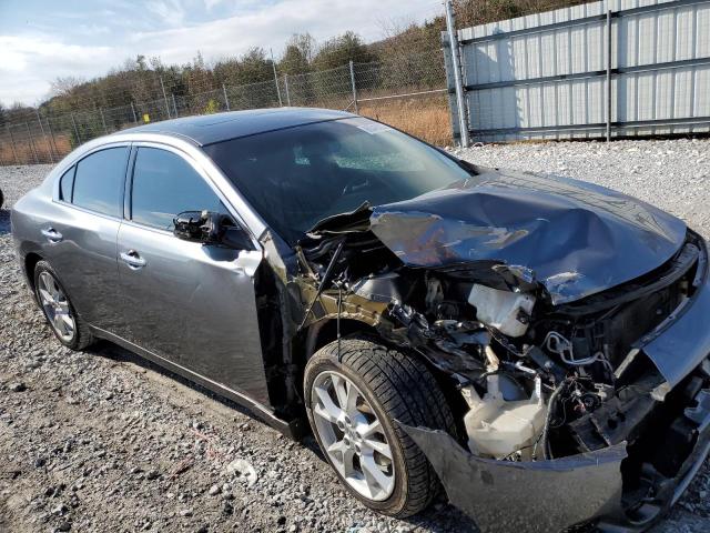 Photo 1 from auction – 2014 NISSAN MAXIMA S with VIN 1N4AA5AP5EC496886