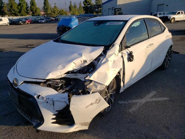 Zdjęcie 2 z aukcji – 2017 TOYOTA COROLLA z VIN 5YFBURHE3HP597289