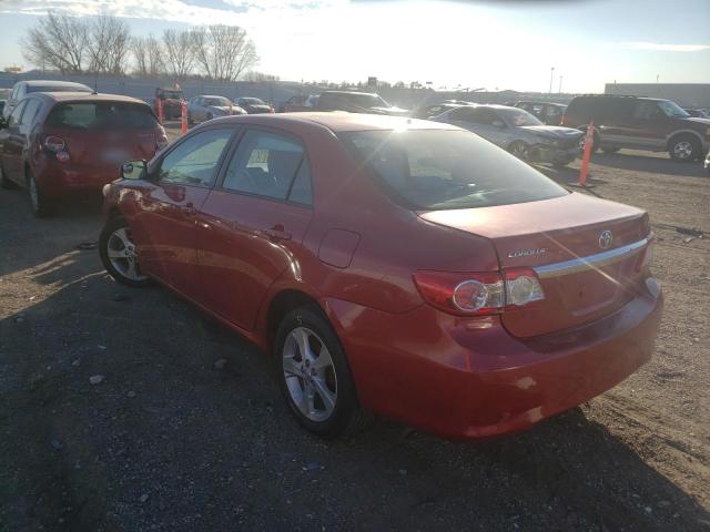 Photo 3 from auction – 2012 TOYOTA CAROLLA with VIN 5YFBU4EEXCP032473