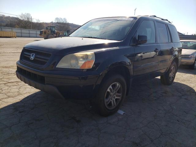 Photo 2 from auction – 2004 HONDA PILOT with VIN 5FNYF18504B004757