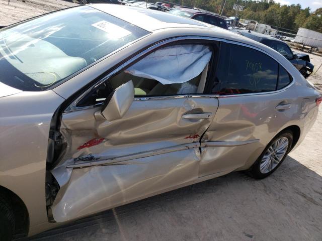 Photo 10 from auction – 2013 LEXUS ES 350 with VIN JTHBK1GG5D2024119