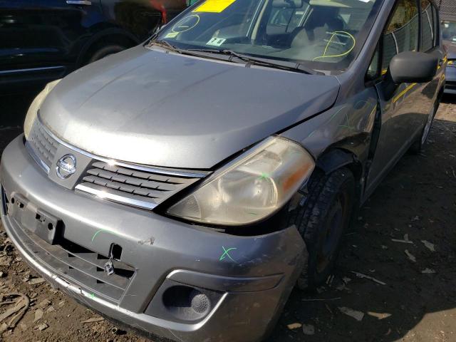 Photo 9 from auction – 2007 NISSAN VERSA S with VIN 3N1BC13E17L457171