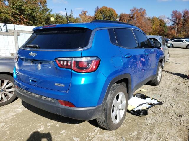Photo 4 from auction – 2020 JEEP COMPASS LA with VIN 3C4NJDBB7LT147075