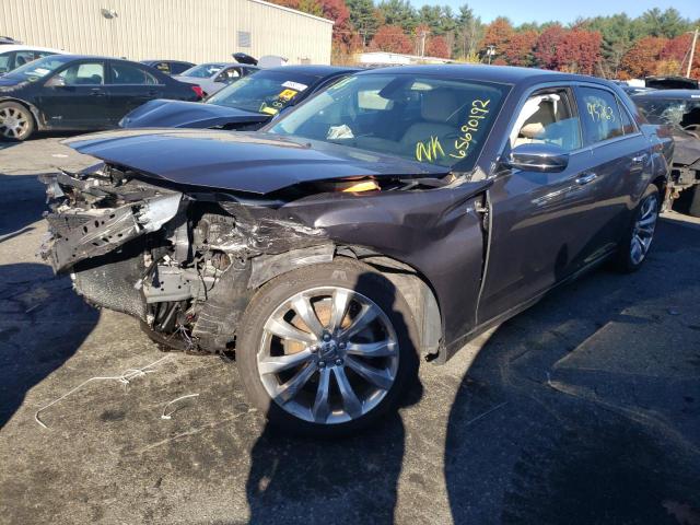Photo 2 from auction – 2018 CHRYSLER 300 LIMITE with VIN 2C3CCAEG4JH129862