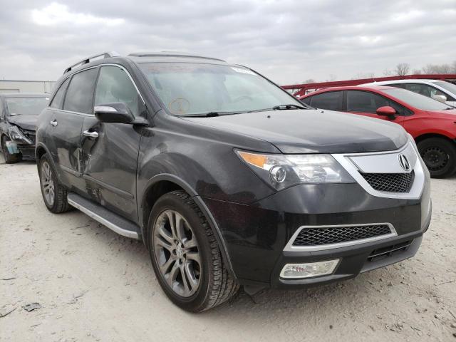 ACURA MDX TECHNO 2011 with VIN 2HNYD2H43BH517232 - Photo from auction