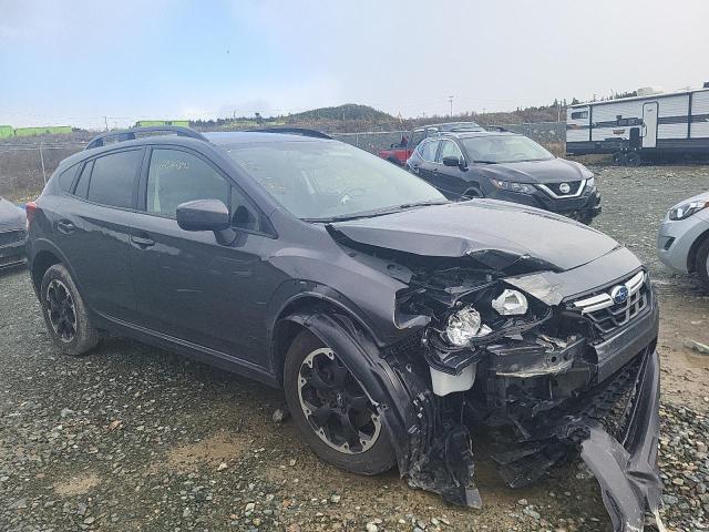 SUBARU CROSSTREK 2021 with VIN JF2GTAPC1M8280032 - Photo from auction