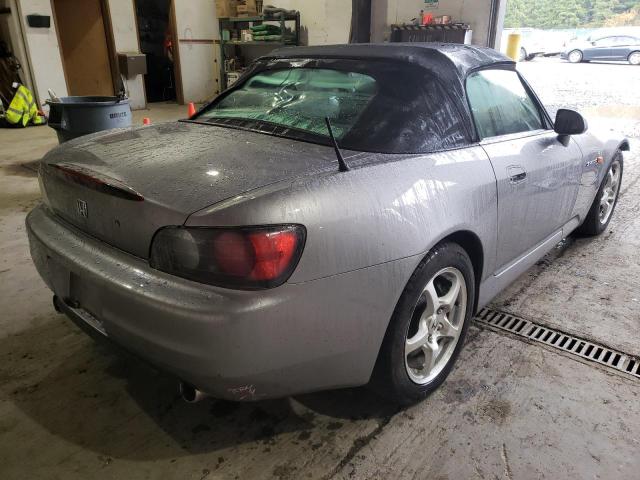 Photo 4 from auction – 2001 HONDA S2000 with VIN JHMAP11491T009916