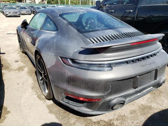 Photo 3 from auction – 2022 PORSCHE 911 TURBO with VIN WP0AD2A96NS255135