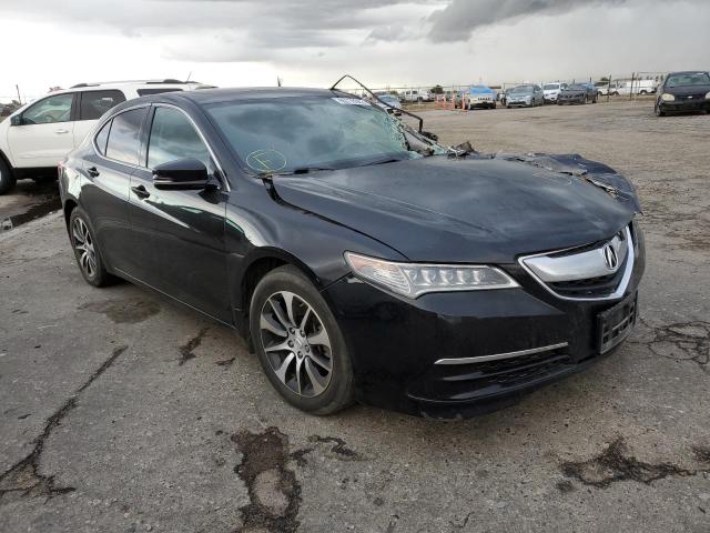 Photo 1 from auction – 2017 ACURA TLX with VIN 19UUB1F39HA010925