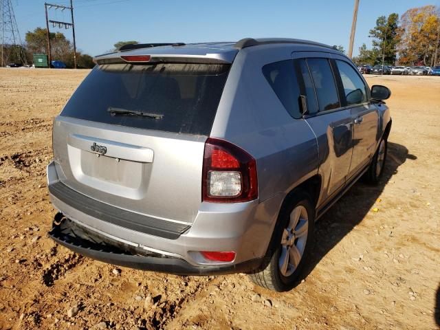 Photo 4 from auction – 2016 JEEP COMPASS SP with VIN 1C4NJDBB8GD686929