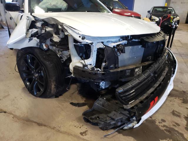 Photo 9 from auction – 2016 DODGE CHARGER SX with VIN 2C3CDXHG7GH241494
