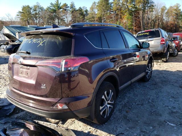 Photo 4 from auction – 2018 TOYOTA RAV4 LE with VIN 2T3BFREV9JW763647