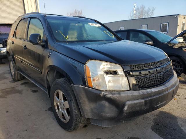 CHEVROLET EQUINOX LS 2005 with VIN 2CNDL23F156157146 - Photo from auction